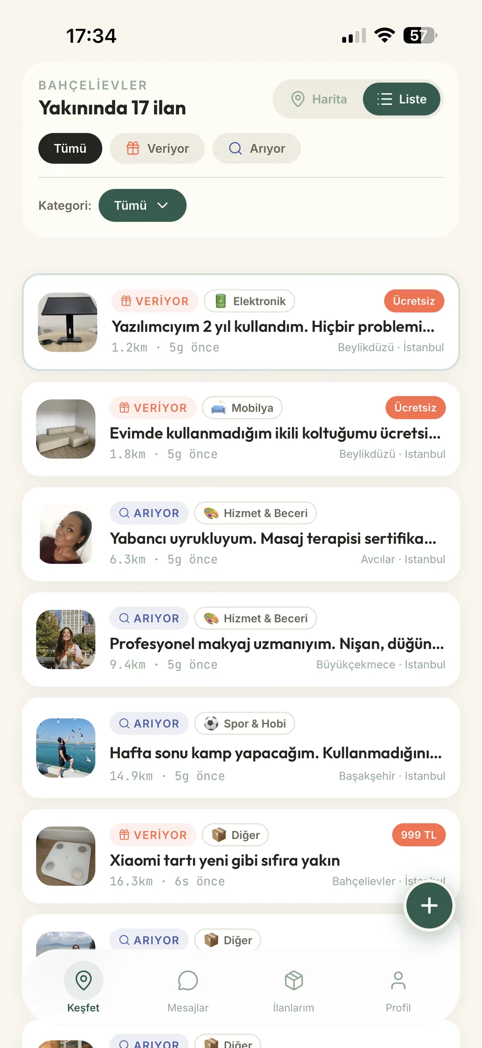 Aradığını kolayca bul